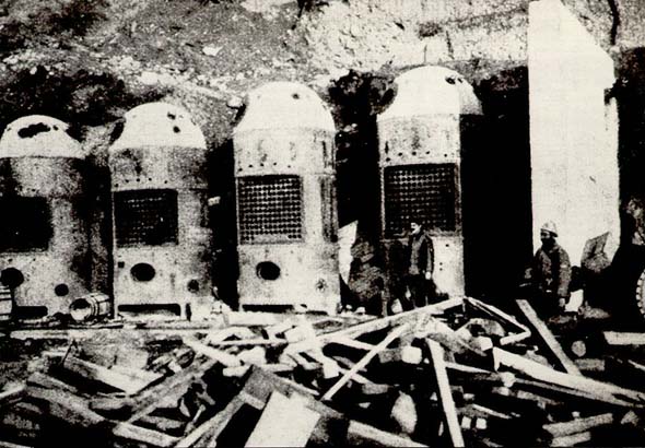 Large Water Condensers