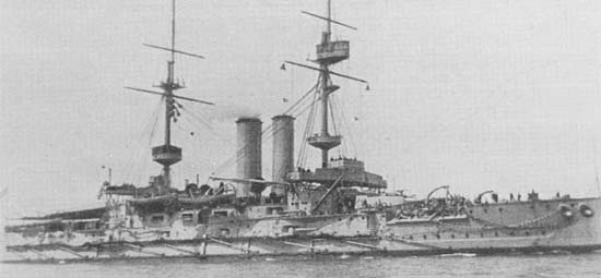 18 Mart Deniz Hârekatında batırılan HMS Ocean