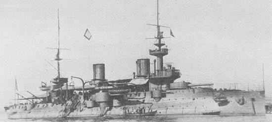 Fransız Savaş Gemisi Bouvet